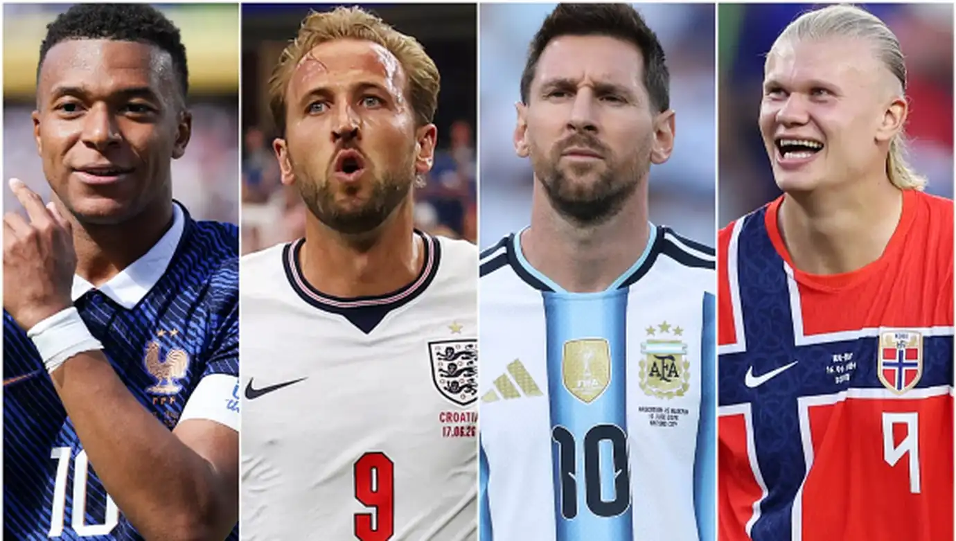 เคน-เมสซี่ เต็งร่วม ดาวซัลโว เวิลด์คัพ 2026 หลังแมตช์แรก 1 เคน-เมสซี่ เต็งร่วม ดาวซัลโว เวิลด์คัพ 2026 หลังแมตช์แรก