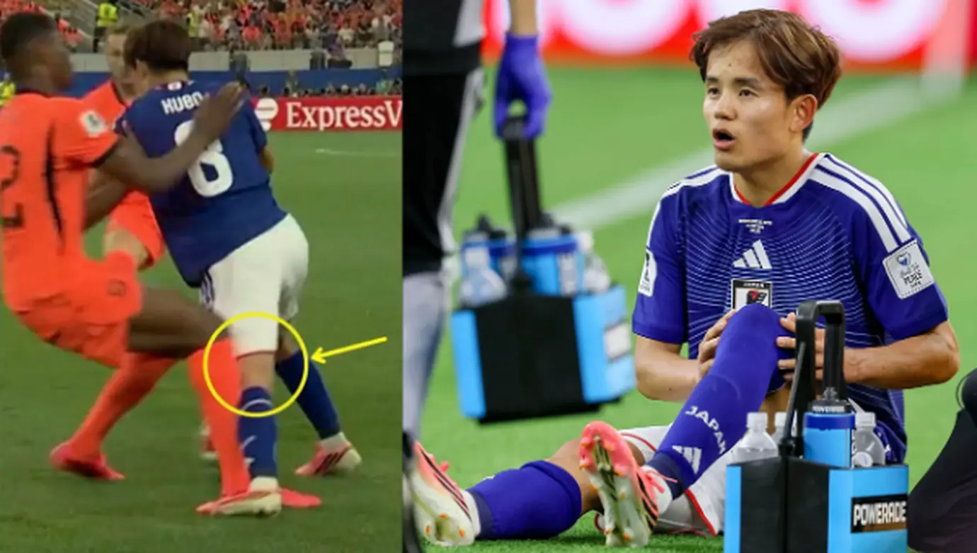 คูโบะ เข่าเดี้ยง! ญี่ปุ่นยังไม่ถอดชื่อจากทีมชาติ