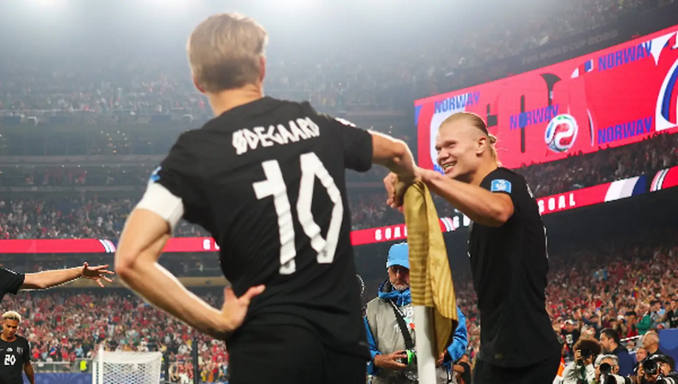 นอร์เวย์เชือดเซเนกัล สุดมันส์ 3-2 ทะลุรอบน็อคเอาต์บอลโลก 1 นอร์เวย์เชือดเซเนกัล สุดมันส์ 3-2 ทะลุรอบน็อคเอาต์บอลโลก