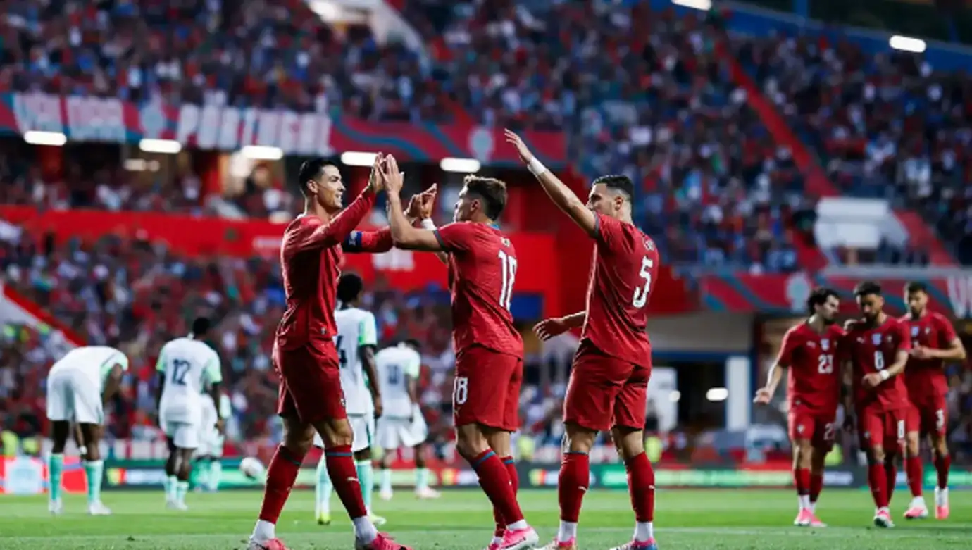 โปรตุเกส อุ่นเครื่อง ชนะ ไนจีเรีย 2-1 ก่อนลุยศึกบอลโลก