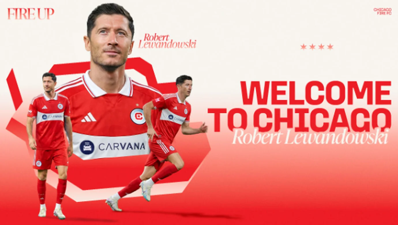 ฮือฮา! เลวานดอฟสกี้ ชิคาโก้ ไฟร์ ดาวยิงโปแลนด์ลุย MLS
