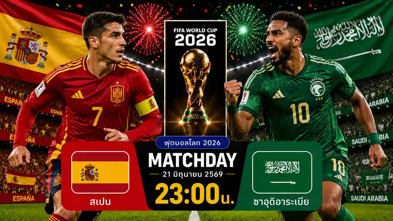 ดูบอลสด ตูนิเซีย พบ ญี่ปุ่น ฟุตบอลโลก 2026