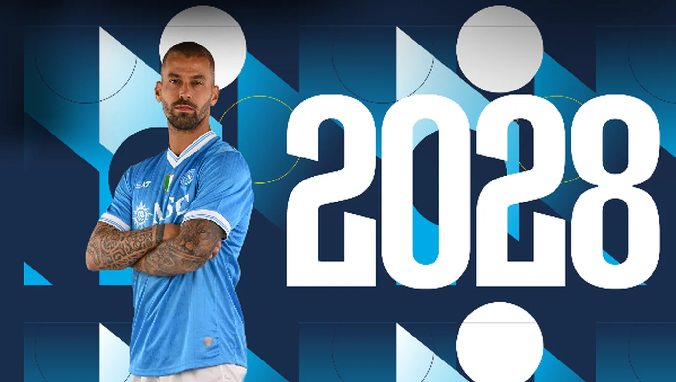 อย่างเป็นทางการ! สปินาซโซล่า ต่อสัญญา นาโปลี ถึงปี 2028