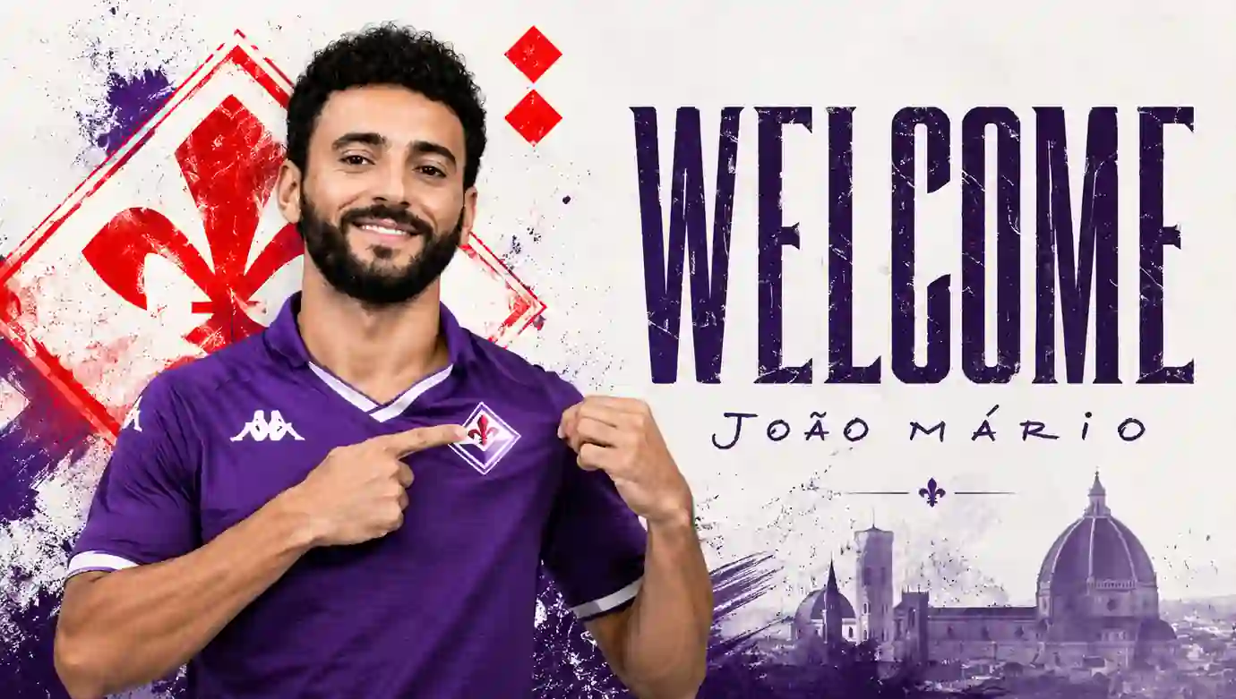 อัปเดต ข่าวซื้อขายนักเตะฟิออเรนติน่าล่าสุด ชูเอา มาริโอ แบ็กขวาฟิออเรนติน่า